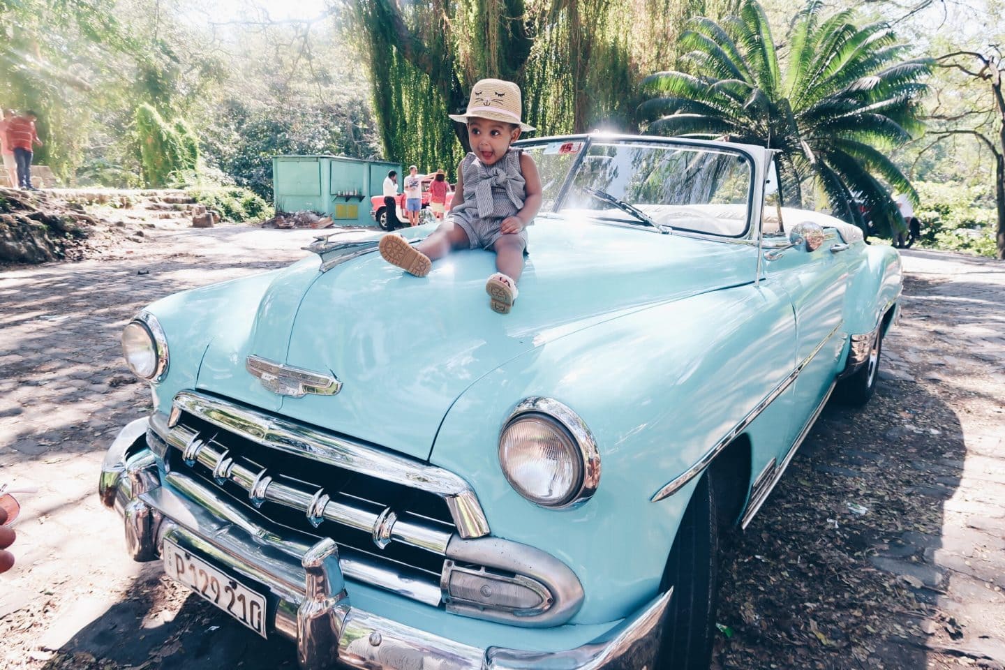 Cuba travel with kids!