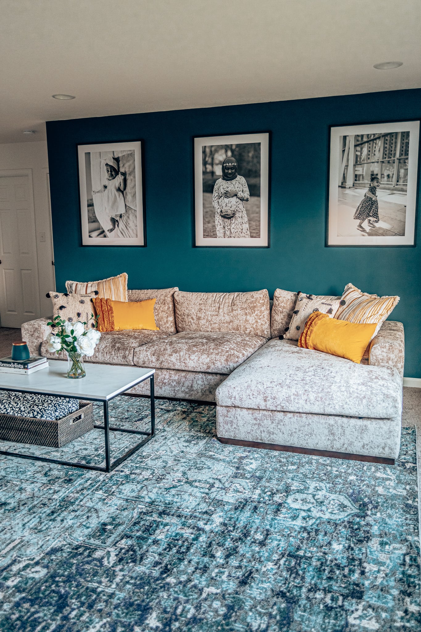 Designing The Right Sofa For Loft With Joybird Tales Turbans
