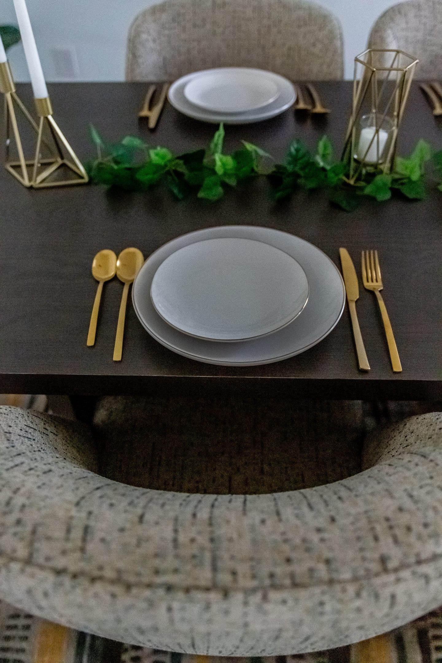 Dinner table