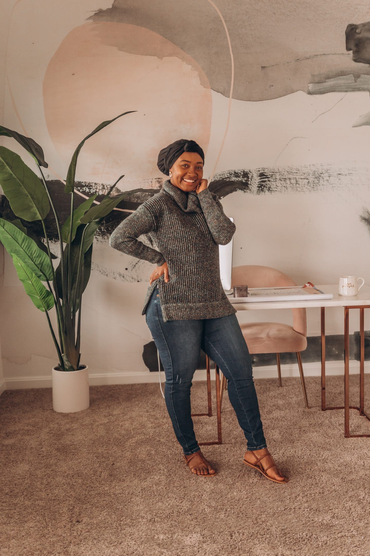 How to Find the Right Jeans: Finding Confidence and Comfort in the Right Pair, tips featured by top Indianapolis fashion blogger, Tales and Turbans.